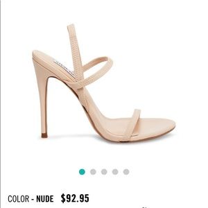 Nude Steve Madden heels
